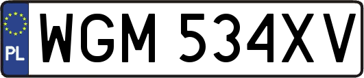 WGM534XV