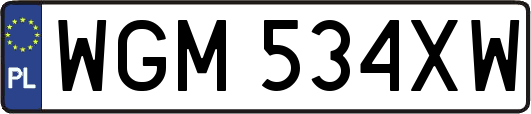 WGM534XW