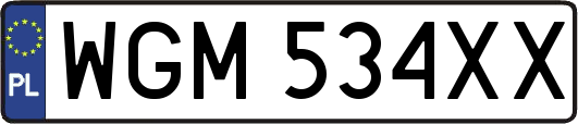WGM534XX