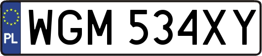 WGM534XY