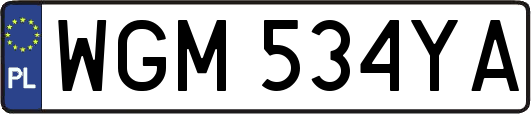 WGM534YA