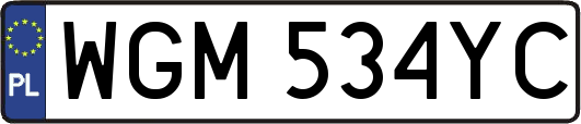 WGM534YC