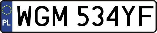 WGM534YF