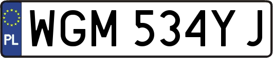 WGM534YJ