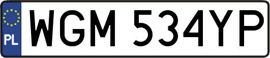 WGM534YP