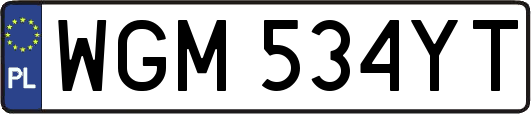 WGM534YT