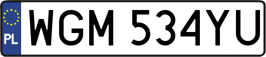 WGM534YU