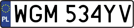 WGM534YV