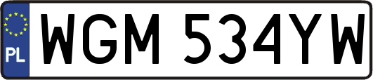 WGM534YW