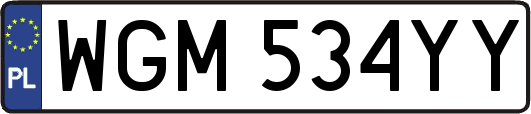 WGM534YY