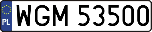 WGM53500