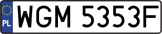 WGM5353F