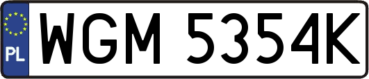 WGM5354K