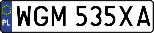 WGM535XA