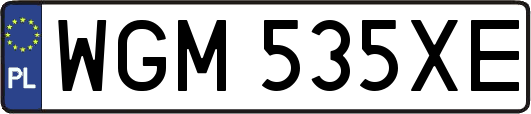 WGM535XE