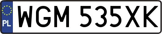 WGM535XK
