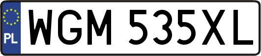 WGM535XL