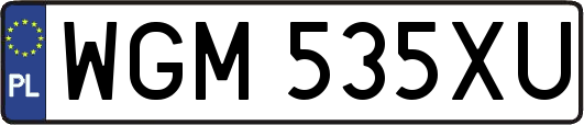 WGM535XU