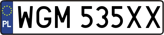 WGM535XX