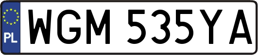WGM535YA