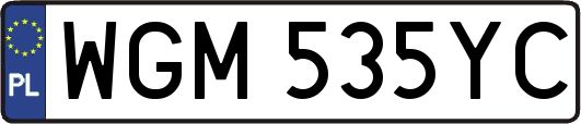 WGM535YC
