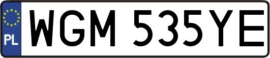 WGM535YE