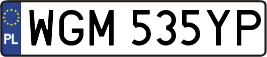 WGM535YP
