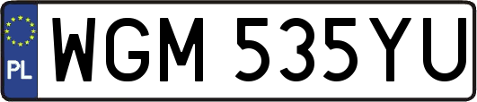 WGM535YU