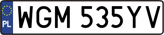 WGM535YV