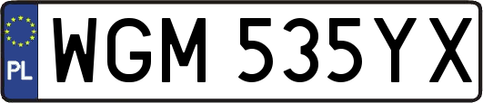 WGM535YX
