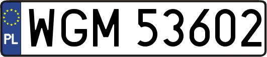 WGM53602