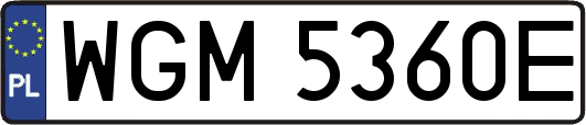WGM5360E