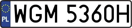 WGM5360H