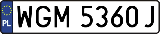 WGM5360J