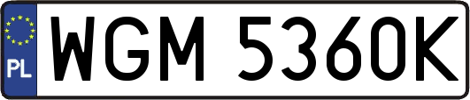 WGM5360K