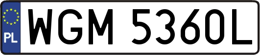 WGM5360L