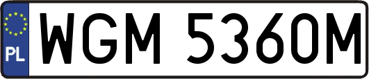 WGM5360M