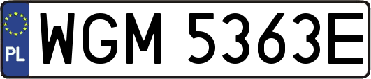 WGM5363E