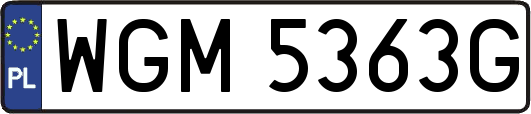 WGM5363G