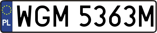 WGM5363M