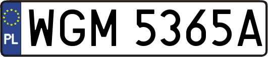 WGM5365A