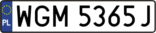 WGM5365J
