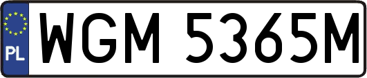 WGM5365M