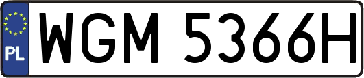 WGM5366H