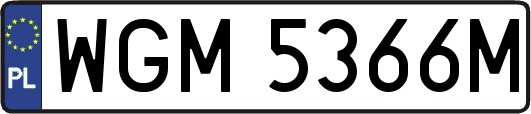 WGM5366M