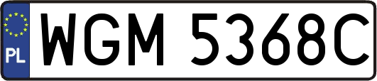 WGM5368C