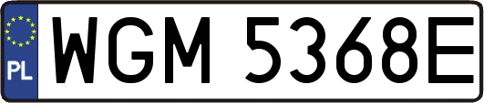 WGM5368E