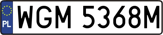 WGM5368M