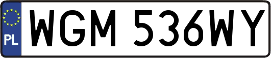 WGM536WY