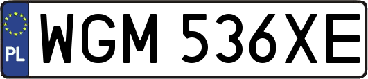 WGM536XE